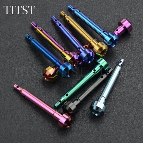 TITST布雷博卡钳钛合金对二对四插销 TC4 硬度不生锈