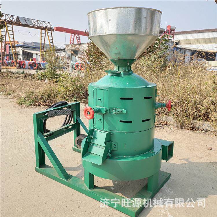 粮食去皮碾米机 家用电稻谷碾米机 谷壳分离碾米机