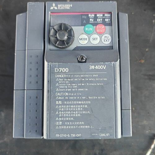 议价变频器FR-D740-0.75K-CHTFR-D740-1.5K-CHTFR-D740-2.2K-CHT