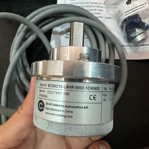 议价ELCO增量旋转编码器EC50C10?L6HR?500EC50C10-L6HR-500