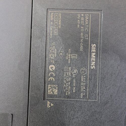议价S7CPU模块6ES74176ES7417-4HL04-006ES7417-5HT06-00