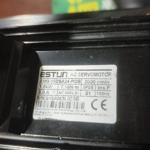价ESTUN伺服电机EMG-15DSA24-ROBEMG-10DSA24-ROBEMG-20DSA24-ROB
