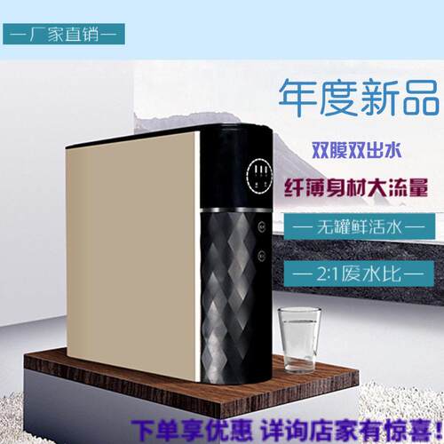 端净水器家用厨房净水器集成水路机RO机反渗透净水器水过滤器