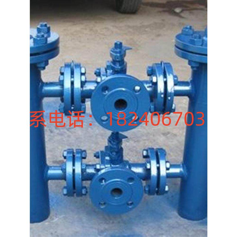 双联自清洗过滤器 双联刷式过滤器 双联全自动反冲洗过滤器