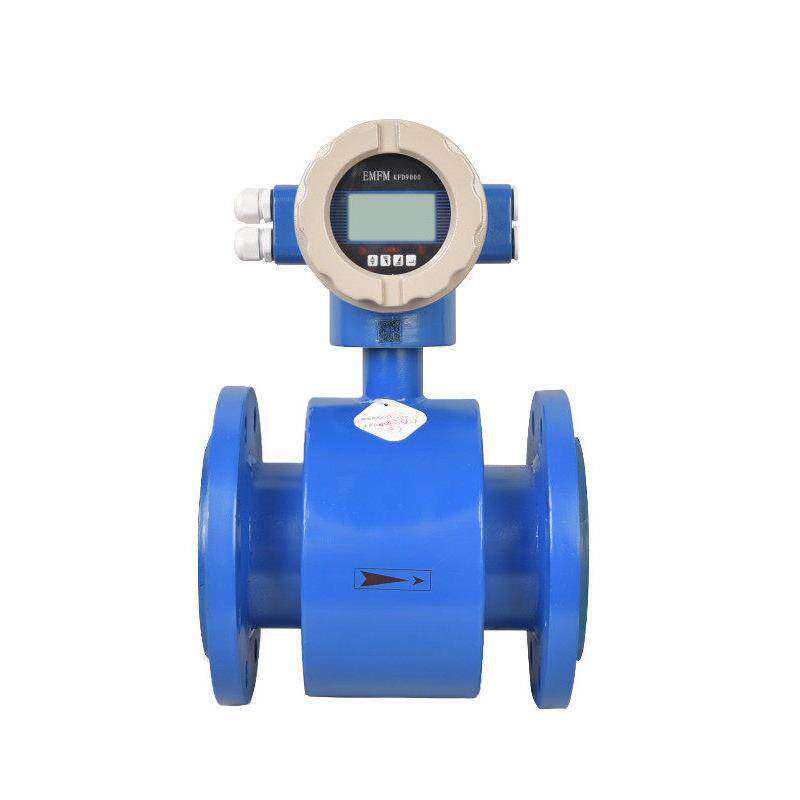 dn200电磁流量计 电磁流量计分体式 污水四氟电磁流量计智能