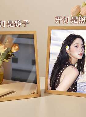 欧阳娜娜发光手办周边相框明星