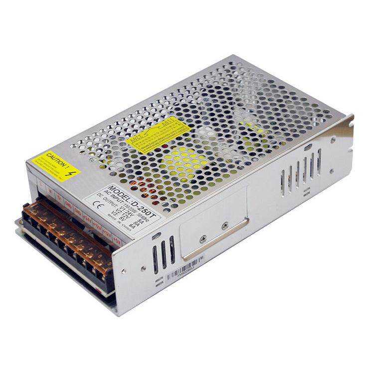 多路输出开关电源5V12V24V双正负五伏四组电压集成同步输出直流