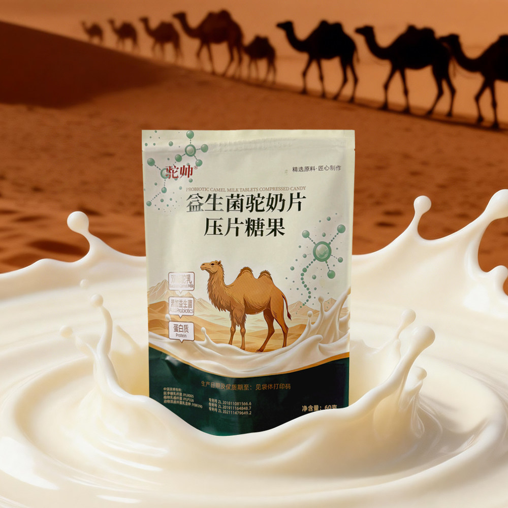 益生菌驼奶片压片糖果驼奶片C03