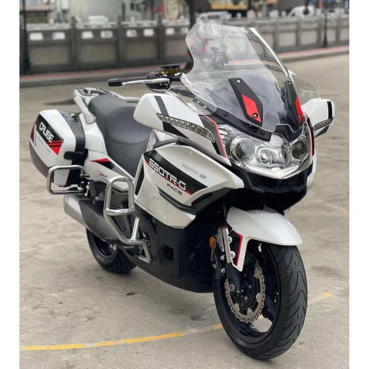 春风CF250巡航踏板车 250cc四缸水冷ABS摩托车
