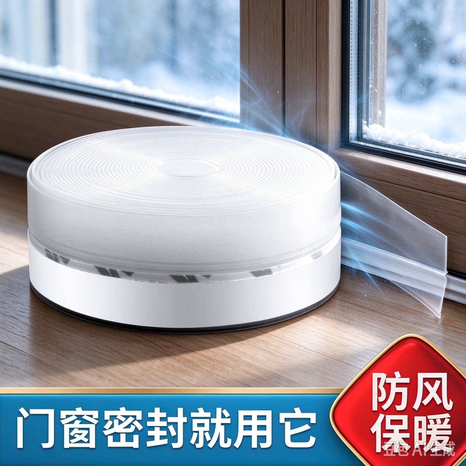 防护材料门缝隔音密封胶带防风防尘挡风软硅胶密封胶带
