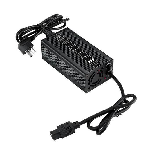 脉力诚电动车锂电池充电器48V60V72V8A静音新款小牛快速充电器