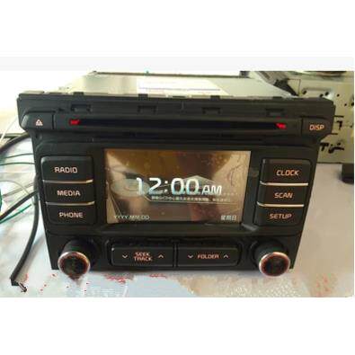 汽车Cd播放器起亚K4原装汽车Cd播放器蓝牙电话歌曲播放器USB触摸