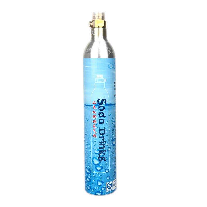 通用气瓶气泡水机商用自制苏打水机二氧化碳食品级CO2气罐