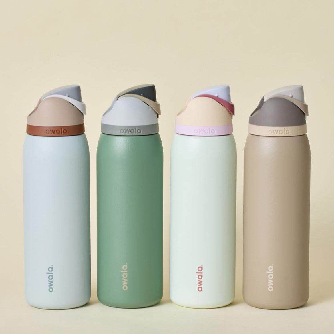 【正品保障】美国原装进口 Owala® 吸管双饮口防漏冷水壶710ml