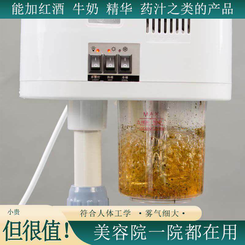 泰东美容院牛奶蒸脸器水疗美容仪冷热双喷果蔬仪器喷雾机补水家用