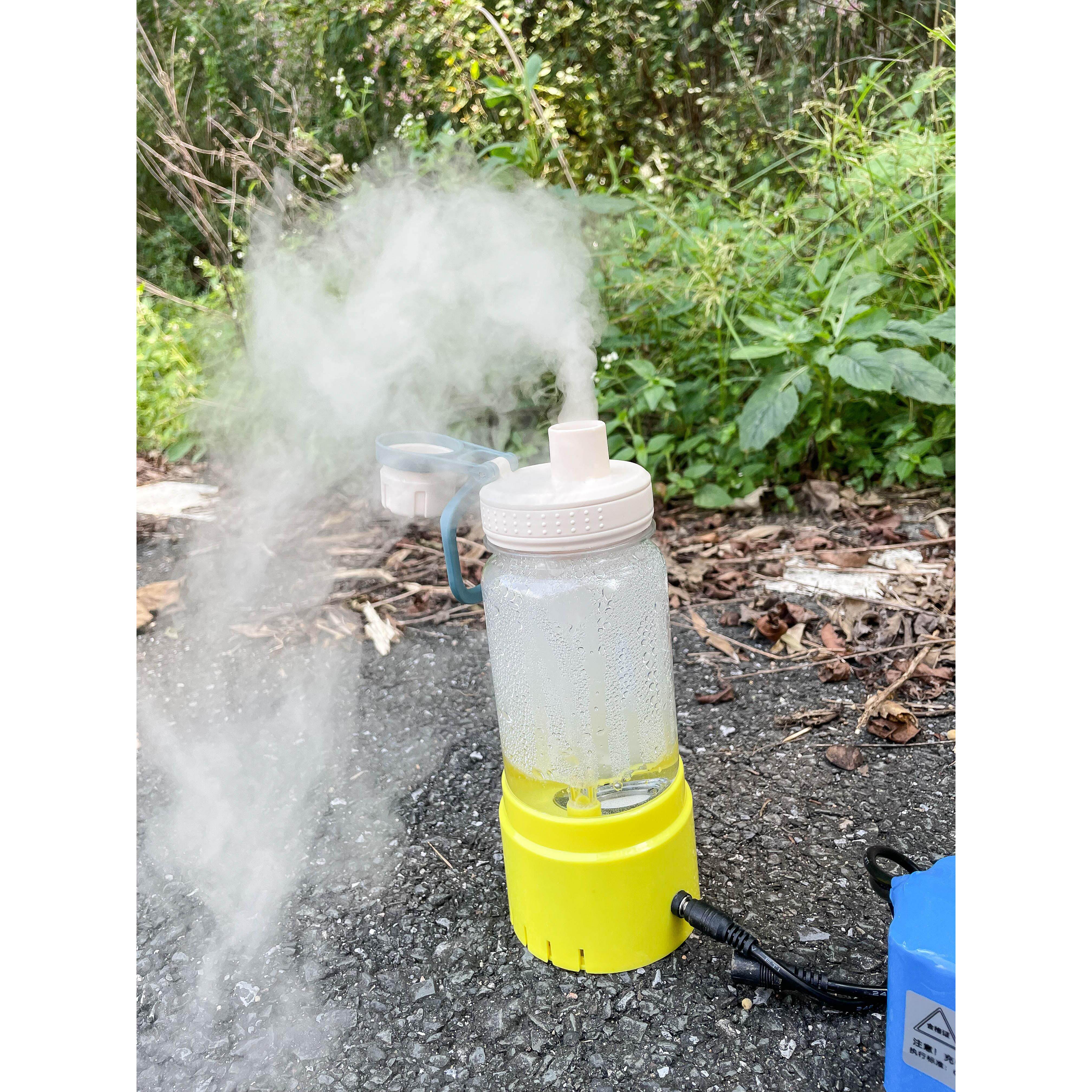 诱马蜂加湿器招引金环黑尾红娘诱蜂喷雾器户外诱蜂水雾化器一体机