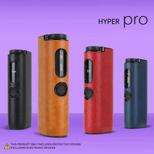 适用Glo Hyper Pro Case防摔套平纹PU皮革壳GLO HYPER保护壳配件