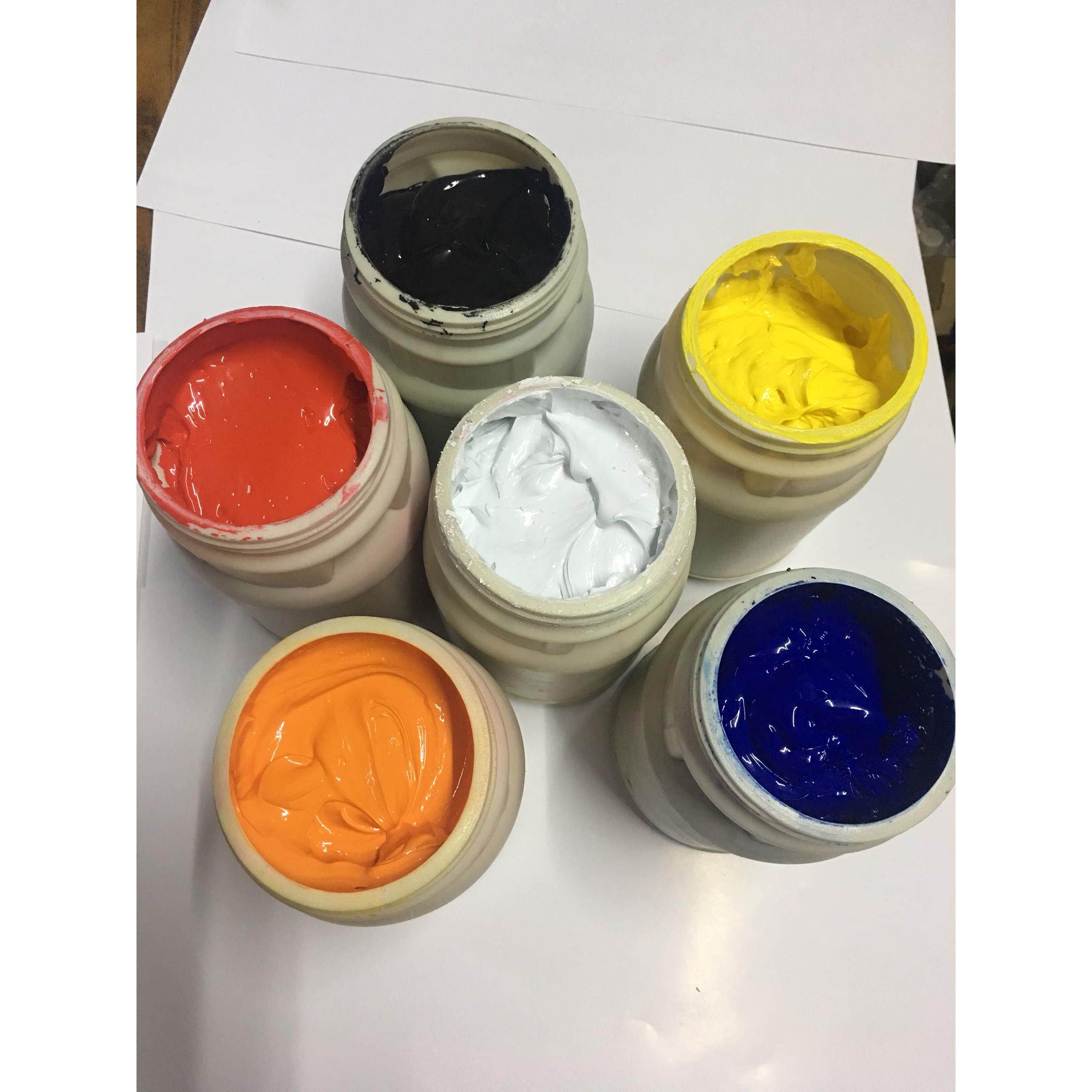 丝网印刷色浆 颜料 水性油墨 水墨