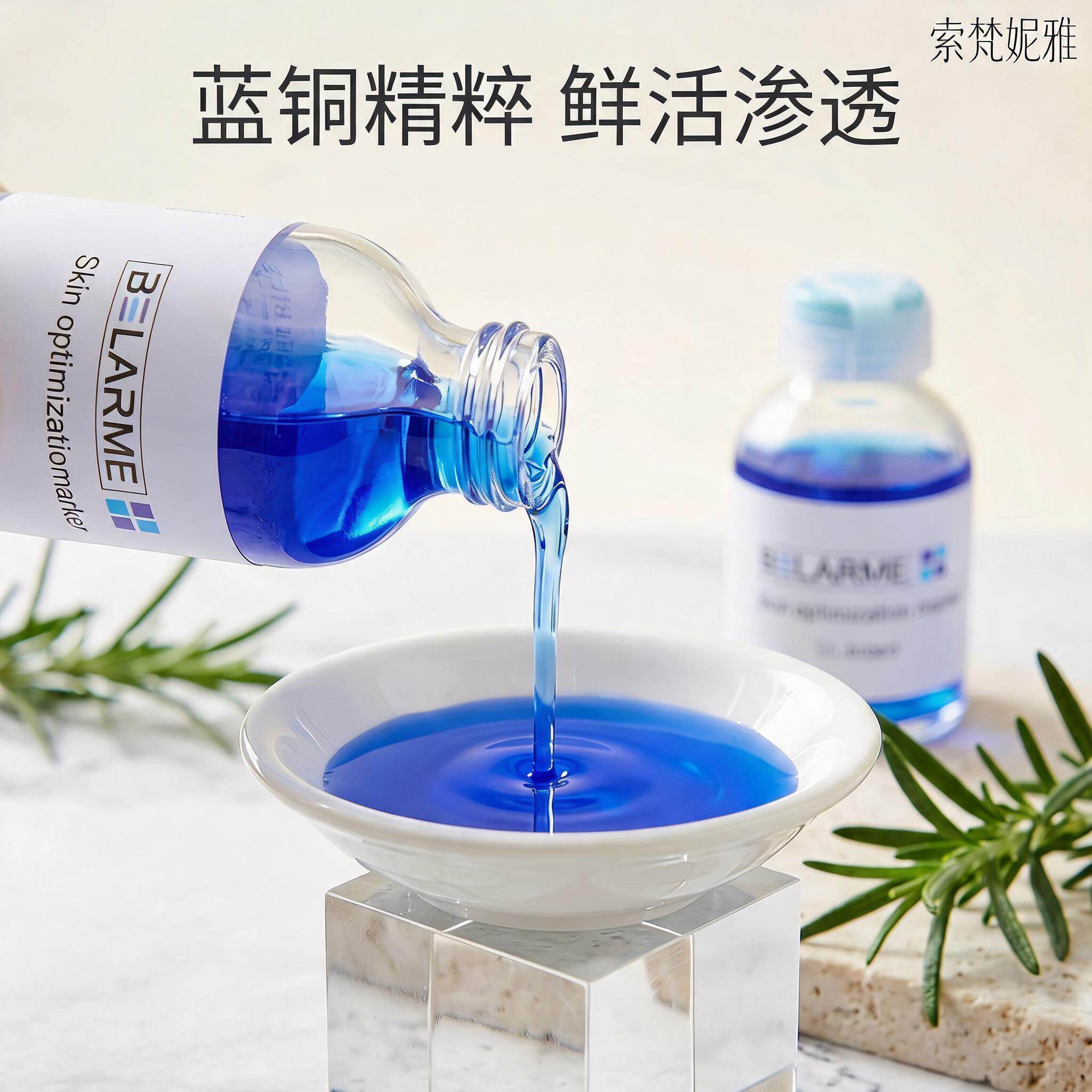 蓝铜胜肽0.5%紧致抗皱精华液