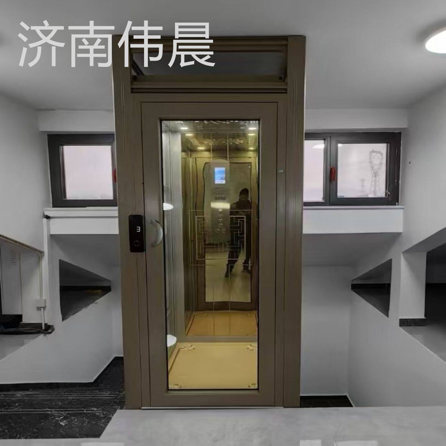 家用电梯别墅升降梯自建房家庭楼道小型室内外二三四五层智能电梯