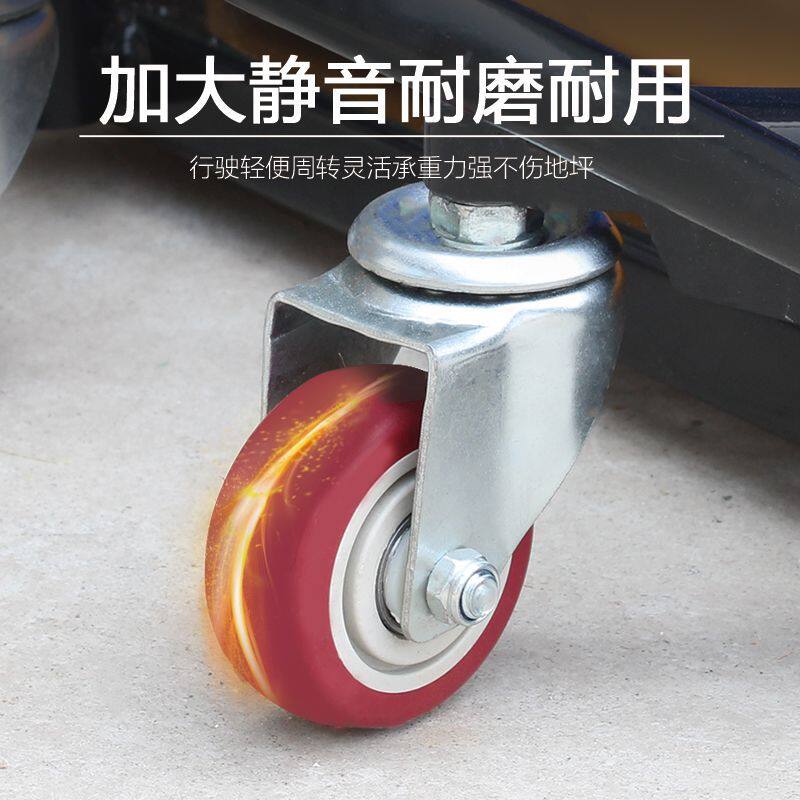 周转箱搬运车蔬菜水产筐专用车塑料筐工具车手动鸡蛋筐小推车叉车