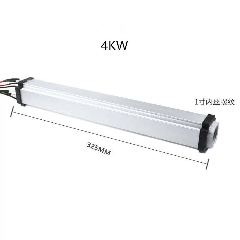 PTC半导体陶瓷加热器管道式电热管电加热棒管道加热管地暖气片