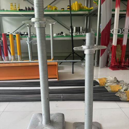 盘扣脚手架丝杠顶托油托调节钢管底托盘外架空心丝杆上托下托钢管