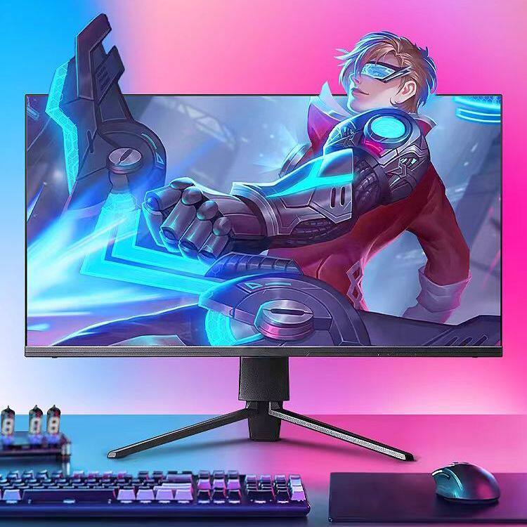 全新28英寸4K60HZ显示器27英寸4K超高清直面IPS防蓝光护眼不闪屏