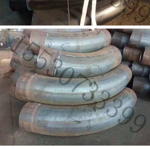 预制直埋碳钢冲压大弯大口径弯管DN150-DN900大月弯大弧度弯头