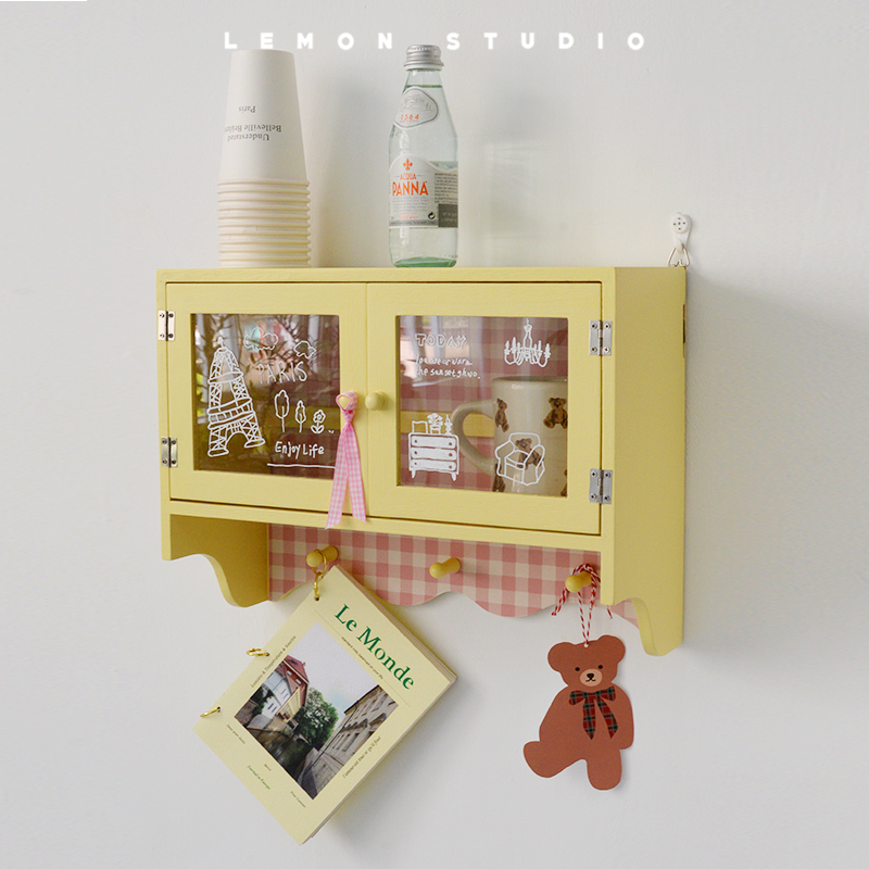 置物架收纳柜储物柜墙壁挂柜吊柜