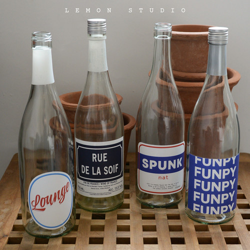 韩国ins同款红酒葡萄酒玻璃瓶店装饰摆件铺派对氛围摄影拍照道具