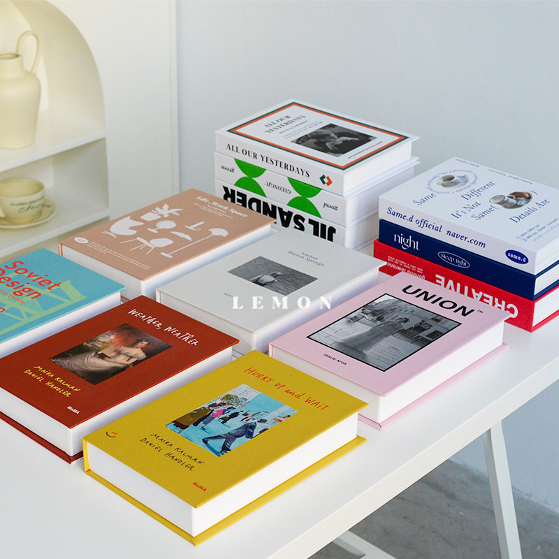 样板间仿真书装饰品书架摆件桌面