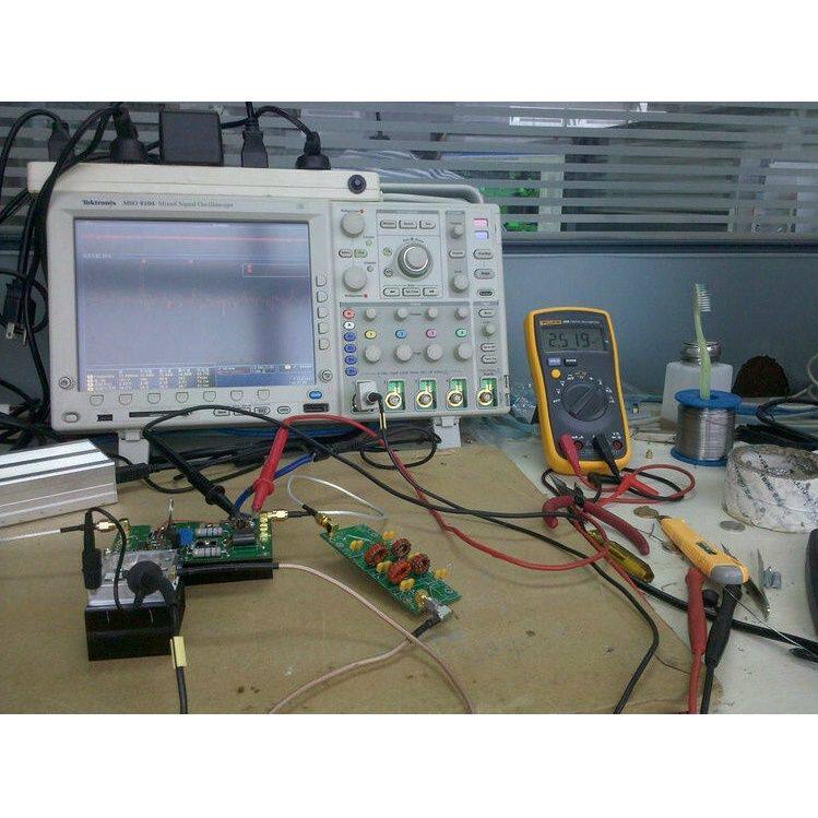 45W短波3-28MHz 线性高频功率放大器 无线电台 无线输电(散件)