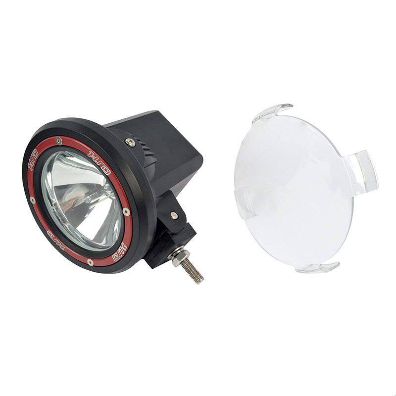 厂家批发4英寸氙气工作灯HID探照灯12V/35WHID越野改装灯射灯强光