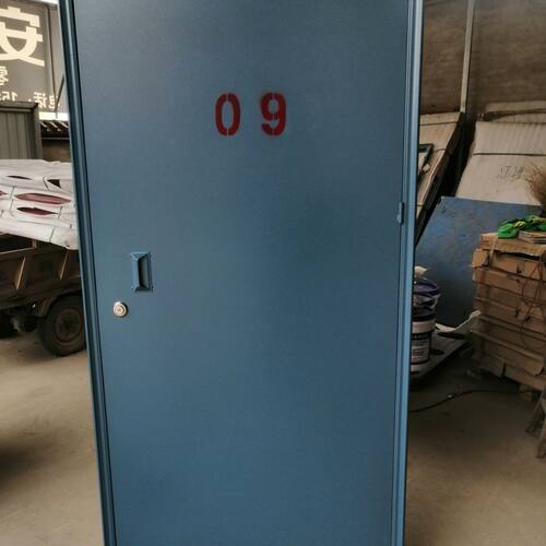 地下室单门储藏间铁皮门楼道门简易门仓库门家用普通铁门单门