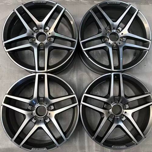适用奔驰S320 S350 S400 S450 S500 S600 S63 AMG 钢圈 轮毂