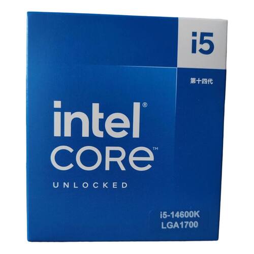 酷睿I5-14600K /14400f/14900k/CPU全新盒装国行全国联保
