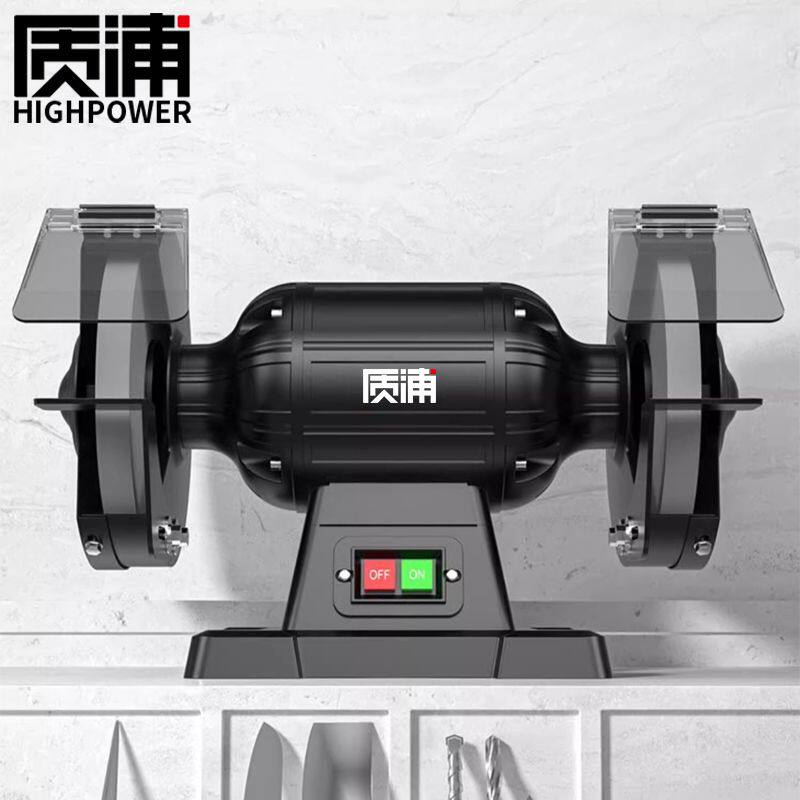 包邮!125150200250MM台式砂轮机 家用微型砂轮 磨刀机抛光打磨