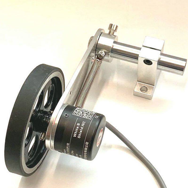 计米器滚轮式电子数显封边机计数记米器jk7696编码器定长控制器