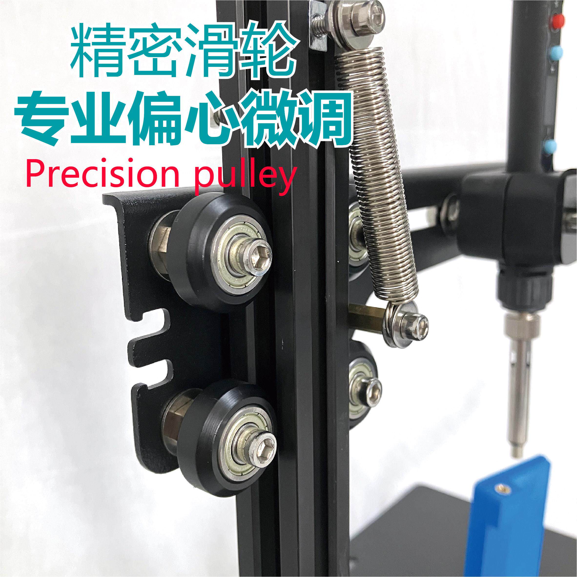 D打印热螺母植入机螺/母导热植熔入塑胶33D打印铜螺母柱M热压头