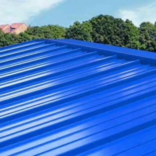 彩钢瓦翻新专用漆防腐防水防锈漆铁用金属外墙屋顶厂房改色水漆