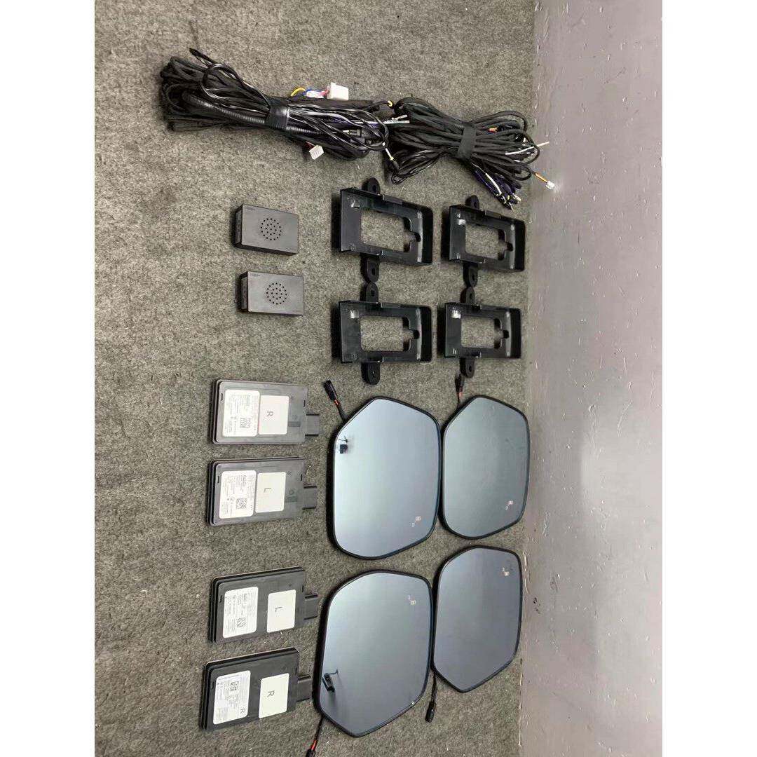 皓影原厂并线辅助 CRV原厂并线辅助 皓影BSI 皓影CRV变道辅助