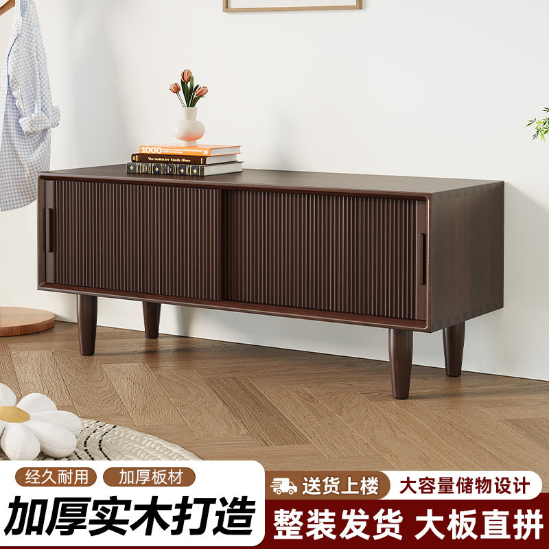 日式实木入户门换鞋凳鞋柜家用门口穿鞋凳一体进长凳可坐收纳鞋架