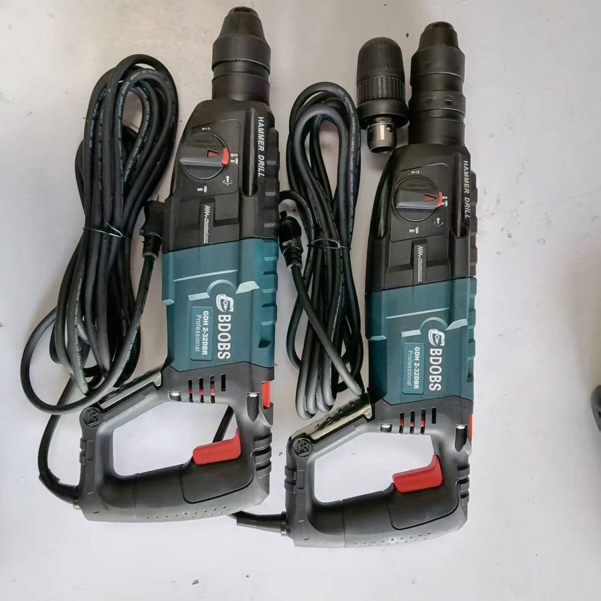 进口款32多功能大功率电钻工业三用家用轻型冲击钻电锤电镐三合一
