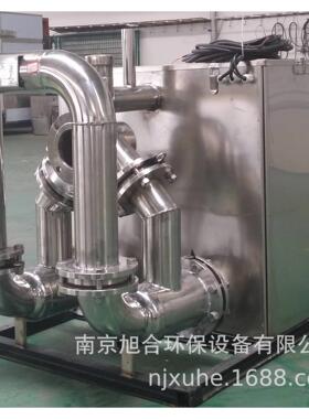 不锈钢一体化污水提升装置厂家酒店污水提升器 别墅污水提升泵站