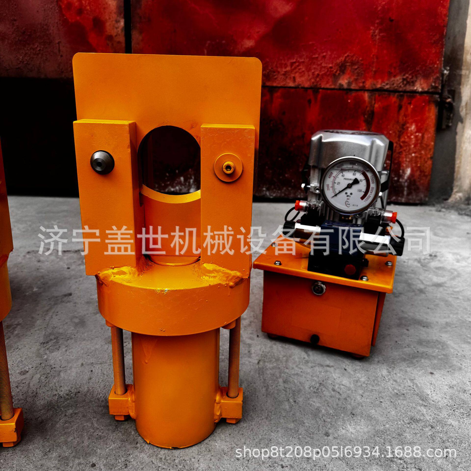 电动重型钢丝绳剪工业级液压钢丝切断器建筑施工钢绞线电缆剪断机