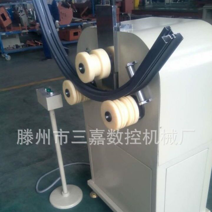 铝合金型材弯圆机门窗圆弧窗机辊圆机手动滚弯机LW-100
