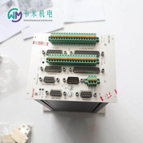 闭环控制轴可编程放大器R901215000  VT-HNC100-1-3X/C-I-00/000