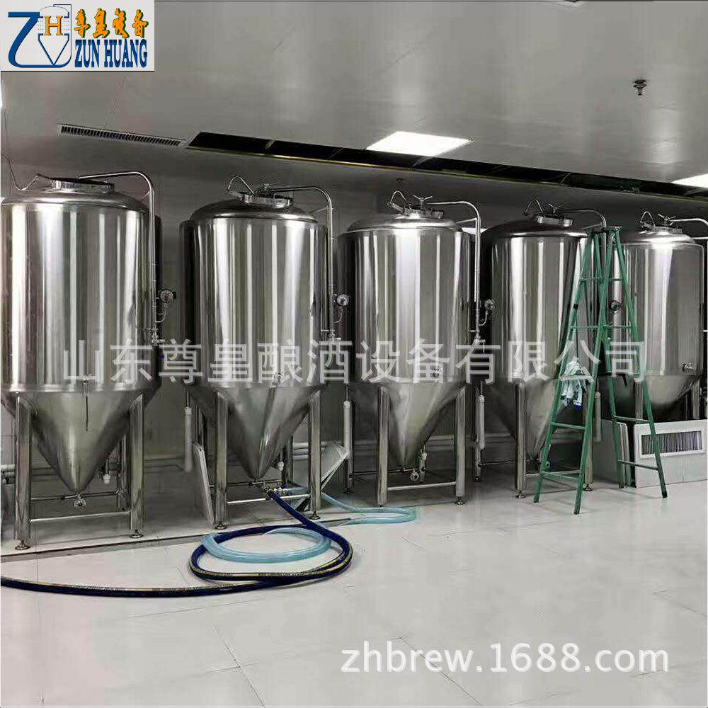济南啤酒设备 精酿原浆啤酒设备 小型自酿啤酒机 不锈钢发酵