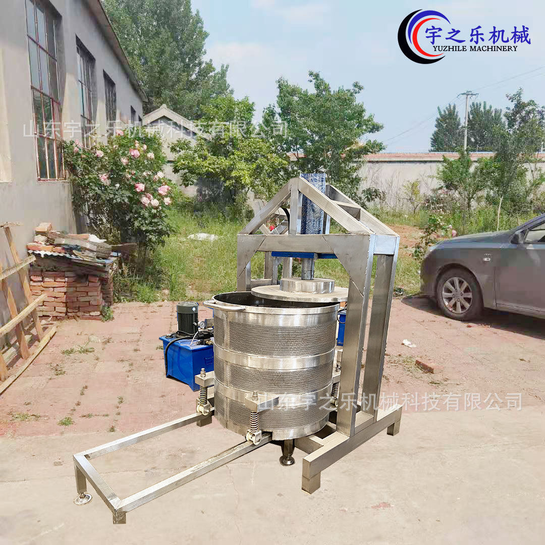 竹笋腌渍品压榨机设备米酒收汁压榨机青木瓜丝压榨机